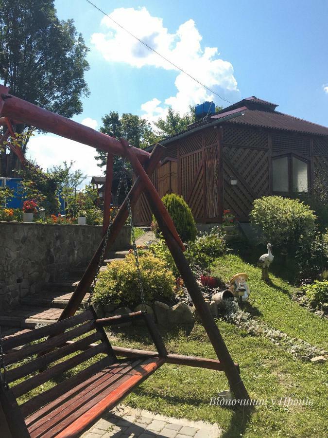 Hotel Відпочинок У Пронів Slavske Exterior foto