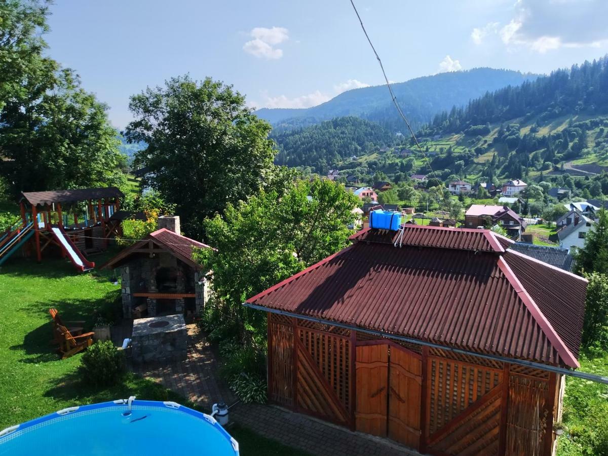 Hotel Відпочинок У Пронів Slavske Exterior foto