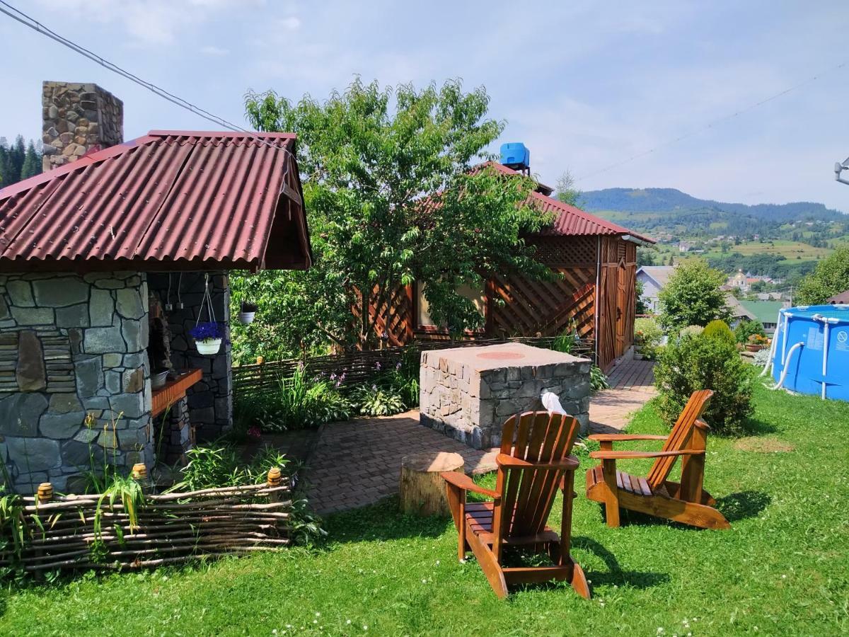 Hotel Відпочинок У Пронів Slavske Exterior foto