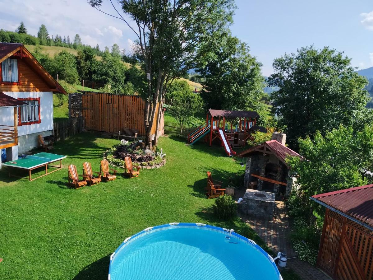 Hotel Відпочинок У Пронів Slavske Exterior foto